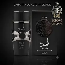 Perfume Árabe A.S.A.D. E-L-I-X-I-R 100% Original!