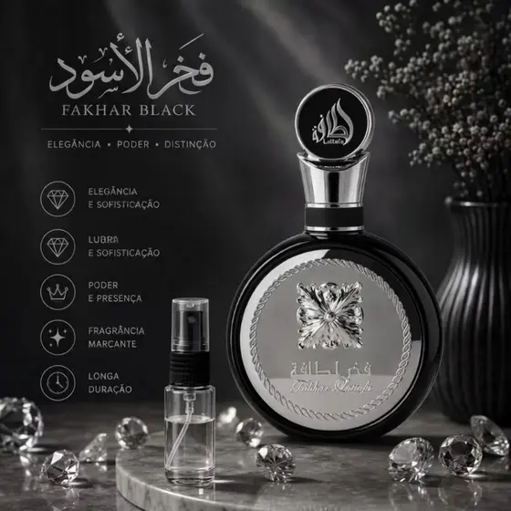 Perfume Árabe Fakhar Black. 100% Original!