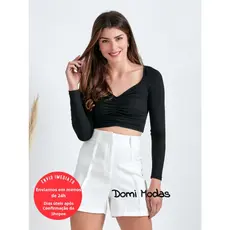 Domi Modas Shorts Alfaiataria 04
