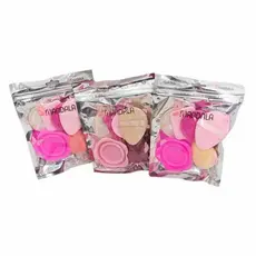 KIT 6 Esponjas Mandala para maquiagem