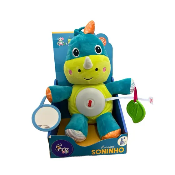 Brinquedo Naninha bichinhos com som e luz.