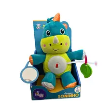 Brinquedo Naninha bichinhos com som e luz.