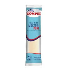 ROLO DE LÃ PARA PINTURA MASTER EPOXI 23CM S/ SUPORTE Ref.: 0.1511/23