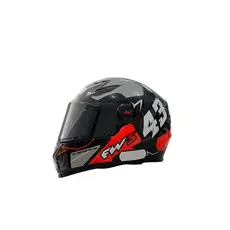 Capacete Moto Fechado Fw3 Gtx 43 Grafite com ocúlos
