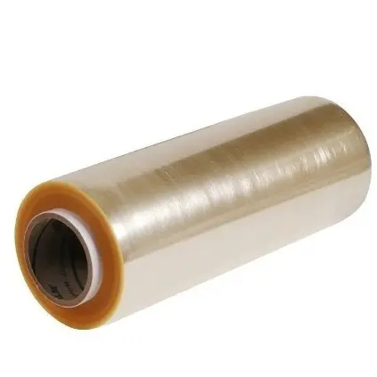 Rolo Bobina Plastico De Filme Pvc 28cm X 100 Metros