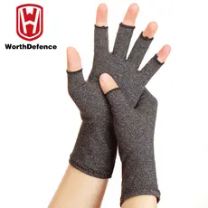 Worthdefence Luvas de compressão para artrite. Apoio ao pulso, alívio da dor nas articulações, mulheres, homens, terapia