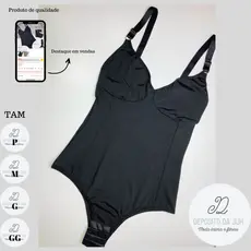 Modelador Cinta Bore Suplex Sem Bojo Redutora De Medidas Alta Com Compressão Alça Reforçada