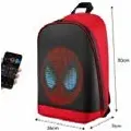 mochila led inteligente MM-001