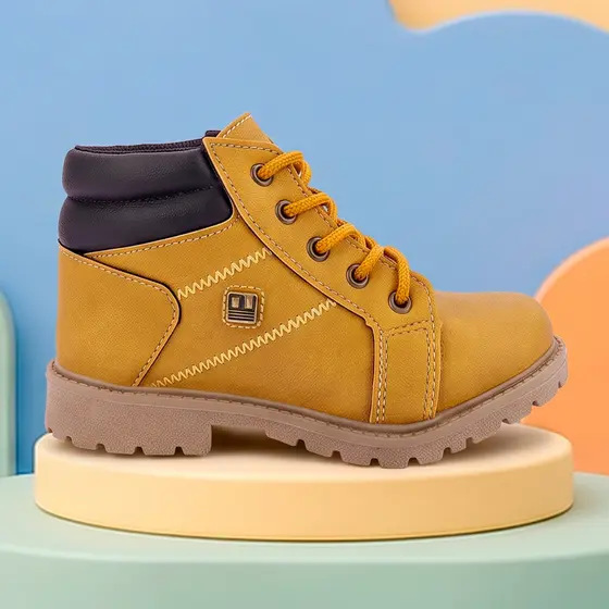 Bota Infantil Menino Coturno Infantil Masculino Bota Menino Botinha Menino Leve Inverno