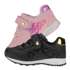 Kit 2 Pares Tenis Infantil Feminino Menina Tênis Sapatenis