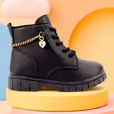 Bota Infantil Menina Coturno Infantil Feminina Maravilhosa