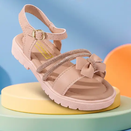 Sandalia Menina Infantil Sandalia Infantil Feminina Verao Club Happy