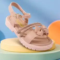 Sandalia Menina Infantil Sandalia Infantil Feminina Verao Club Happy