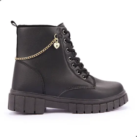 Bota Coturno Feminino Adulto Inverno Bota Feminina Coturno Feminino