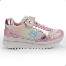 Tenis infantil Menina Tenis infantil Feminino Criança Sereia Rosa Tenis Menina