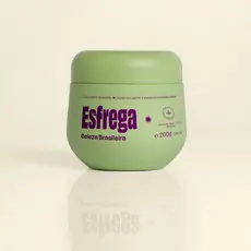 Esfoliante Corporal Esfrega 200g Prevenção Estrias Anticelulite Pelos Encravados Renovação Pele Beleza Brasileira