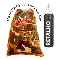 Retalho para Saco de Pancada - Puff - Enchimentos 20kg e 30kg