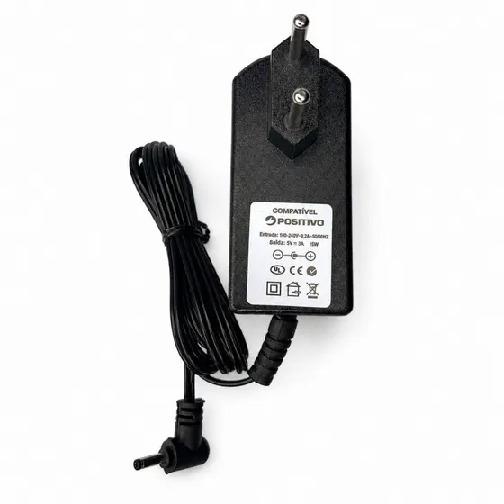 Fonte 5v 3a Para Notebook Positivo Q232B Q232A Q232