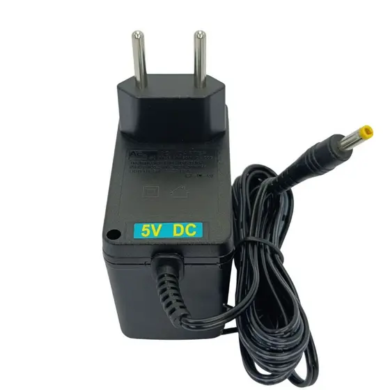 Fonte Alimentação Bivolt 5v 2a Plug Fino 4.0*1.7