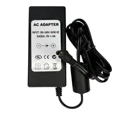 Fonte Chaveada 9v 4a Bivolt Automático Plug P4 Vfe0904