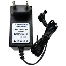 Fonte Externa Para Monitor Samsung S19c300 Ls19c300 14v 3a