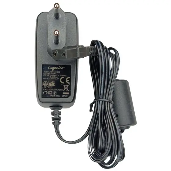 Fonte Carregador Balança Urano 8v 1ma Novo Pop Z/s Bivolt