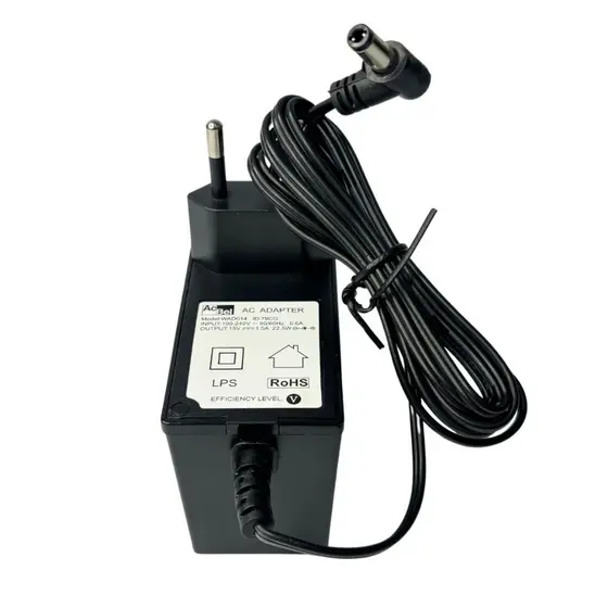 Fonte Para Parafusadeira Bosch 15v 1.5a 3601 Jf40e0