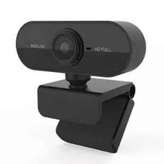 Câmera Webcam USB 1080p HD com Microfone Integrado