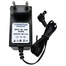 Fonte Carregador 14v 3A Para Monitor Samsung t190 t220 t240