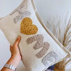 Capa de Almofada Texturizada Bouclé Home