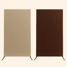 Capa Para Painel Retangular Veste Fácil Dupla Face Varias Cores