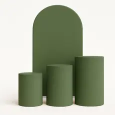 Kit De Capa Painel Romano Dupla Face E Trio De Capas Cilindros
