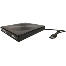 Leitor de Cd e DVD  Tipo c e Usb 3.0 2 Plug Drive Externo para Notebook 5 Gbps