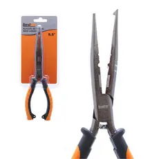 Alicate De Pesca Emborrachado Ponta Longa Aço 8,5 Bestfer