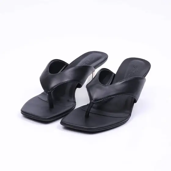 Tamanco Feminino Bico Quadrado Confort França NotMe Shoes Elegante Moderno Ideal Dia a Dia Estiloso