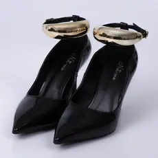 Scarpin Cassandra Feminino Bico Fino Verniz Salto Alto Sofisticado e Elegante Diversas Cores Notme