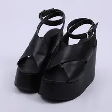 Sandália Tamanco Salto Alto Not Me Shoes York Elegante e Confortável para Qualquer Ocasião Versátil