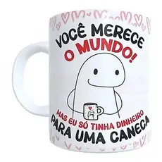 Canecas Legais Meme Figurinha Flork Namorada Amor Perfeita