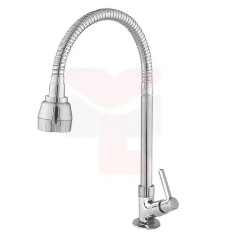 Combo Torneira Cozinha 2199 + Torneira Abs C/ Bico 1130 + Torneira Lavatório Bica Móvel 1198 Abs 777