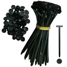 Kit Abraçadeira Nylon Enforca Gato Cinta Fivela Plástica Universal Travamento Automático Carro