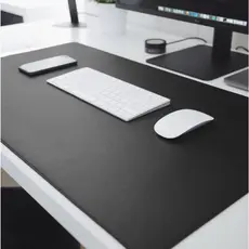 MousePad Grande 90x40 70x30 20x20 Desk Pad Couro Gamer Office