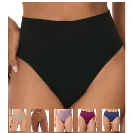 Calcinha Tanga Cós Alto Pós Parto Zee Rucci Sem Costura