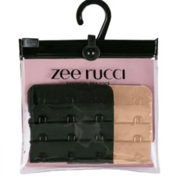 Kit 2 Extensor Para Sutiã Com 3 Ganchos 3 Fileira 5 CM