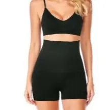 Bermuda Modeladora Alta Chapa Barriga Zee Rucci Sem Costura