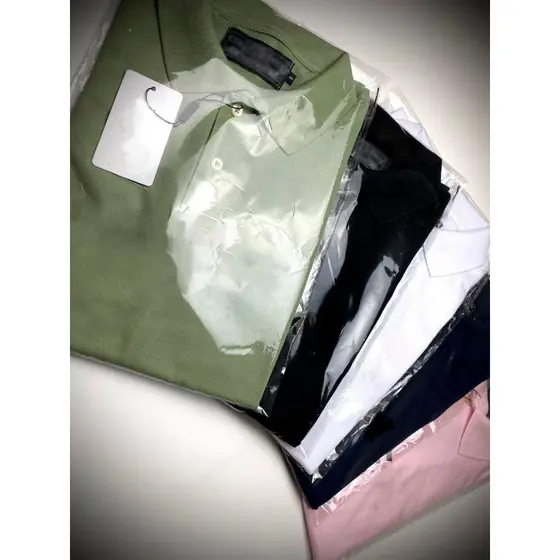 Camisa Polo Premium 2 - 96% Algod茫o 4% Elastano