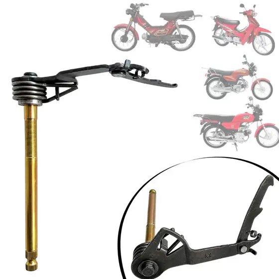 Eixo Pedal De Câmbio Seletor Phoenix Gold 50 Dafra Super 100 Sundown Hunter 100 Shineray XY50Q