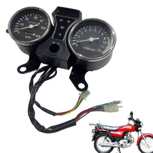 Painel Instrumento Sundown Hunter 90cc Completo Com Chicote e Suporte