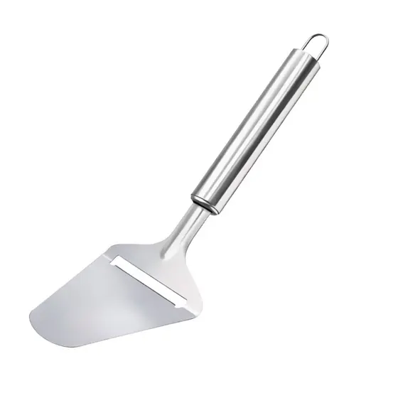 Plaina Fatiador Cortador De Queijo Em Aço Inox 22,7cm