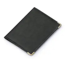 Porta Documento CNH Fina Moto Carro Couro Sintético Cores Diversas