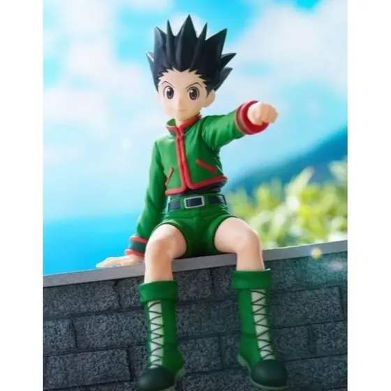 Action Figure Gon Freecs Hunter x Hunter Bonecos de Ação Decoração Colecionavel